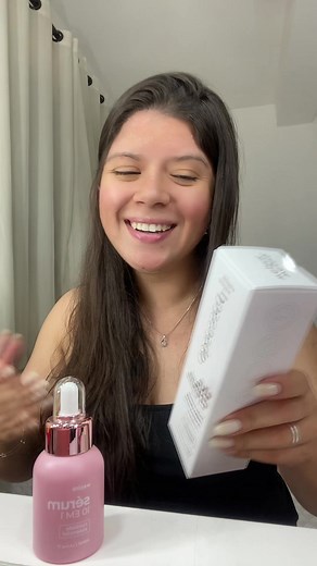 Produtos da Virginia e Maria Flor WePink: Testando Produtos e Celebrando