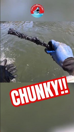 Magnet Fishing Cape Cod: One Up, One Down