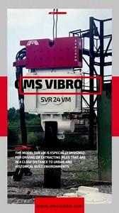 Advantages of Resonance Free (Variable Moment) Vibratory Hammer - Reduced Noise and Vibration - Enhanced Efficiency - Improved Control and Accuracy - Wide Range of Applications - Reduced Environmental Impact - Cost Savings - Operator Comfort and Safety It's important to note that specific advantages may vary depending on the model of the resonance-free vibratory hammer. It's recommended to consult the product specifications and technical information provided by OMS to understand the unique benef