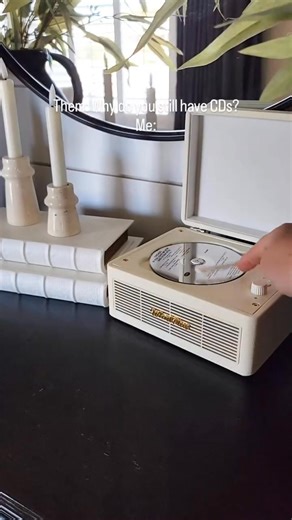 Enjoy your favorite music in style with the Bluetooth Retro Portable CD Player – a perfect blend of vintage charm and modern technology. Designed for music lovers who appreciate both nostalgia and convenience, this portable CD player supports Bluetooth connectivity, allowing you to stream, play, and relive your music anytime, anywhere. | Pedro Casey Derick | Facebook