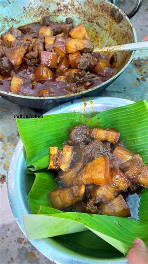 Spicy & Tasty pork Banaya 🤤 Wow !