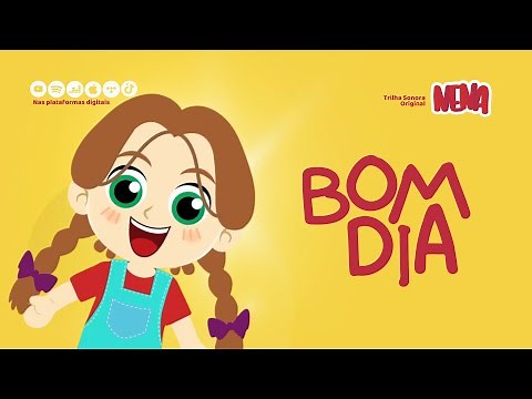 Bom dia | Cante com Nena 1 | Música Gospel Infantil | Desenho