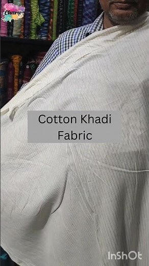 Khadi Chronicles: Unveiling the Timeless Charm of Cotton Khadi Fabric