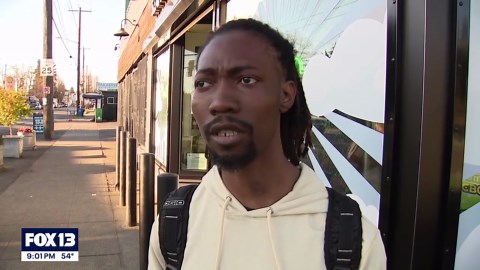 Man survives Seattle shooting after bullet grazes his head