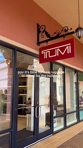 TUMI  #travel #holidays #shopping #luggage #tumi #sanmarcospo #texas | San Marcos Premium Outlets | Facebook