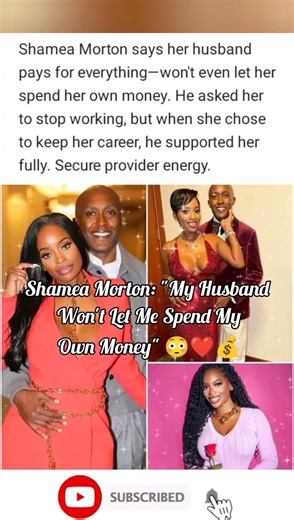 Shamea Morton: "My Husband Won't Let Me Spend My Own Money" 😳❤️💰