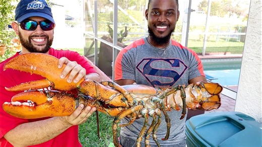 I cooked a 15 pound lobster and instantly questioned my life choices