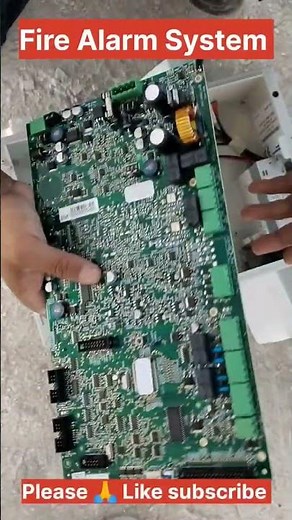 Honeywell Fire Alarm System