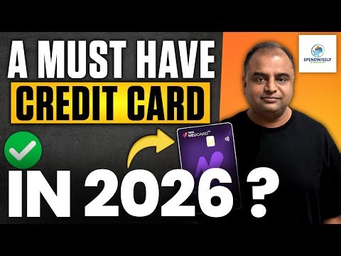 Why HDFC Tata Neu Infinity Credit Card is a must-have Credit Card in 2026 ? | Best Credit Card 2026
