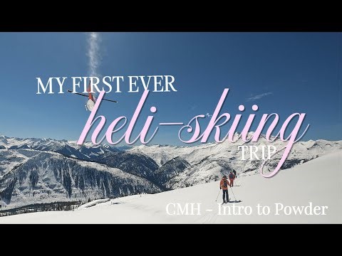 My First Heli Skiing Experience | CMH Heli Intro to Powder I What I Wish I Knew Before Going