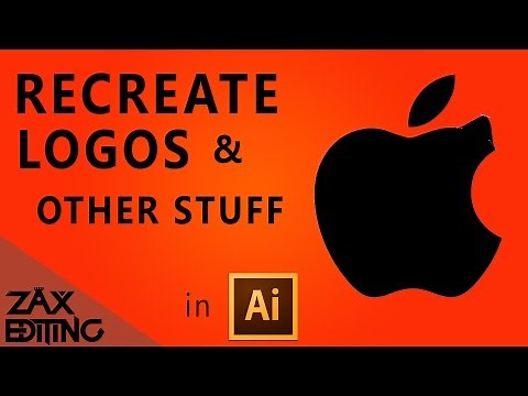 How to Recreate Logos and Icons! | Illustrator Tutorial