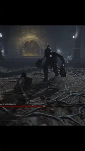 Grave Warden Duelist. [Elden Ring](2nd playthru after 4 years. Offline.) #replay #eldenring