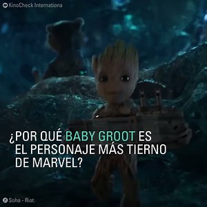 #NoticiasTNT ¿Por qué Baby Groot es el personaje más tierno de Marvel? | TNT América Latina
