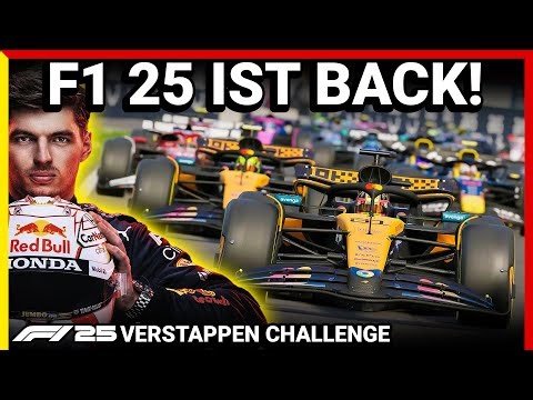 UNGLAUBLICH, WAS HIER PASSIERT | F1 25 Verstappen Karriere #5