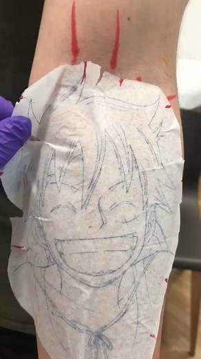 Monkey D. Luffy Tattoo Ideas and Inspiration