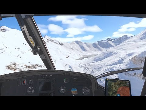 Microsoft Flight Simulator 2024 | Search & Rescue in VR! | Meta Quest 3S Gameplay