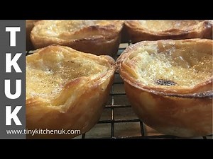 How to Make Pastéis de Nata || Portuguese Custard Tarts