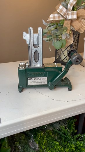 1.8K views · 57 reactions | How to use a floral stemming machine.  | 3 Little Greenwoods Creations | Facebook