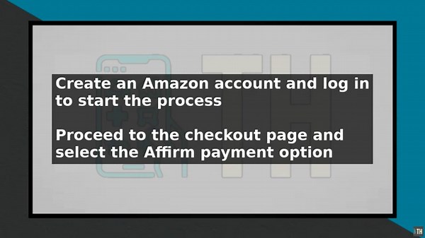 How To Apply For Affirm On Amazon Full Guide (2025)