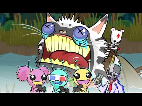 4-Player Castle Crashers with Reckerless!