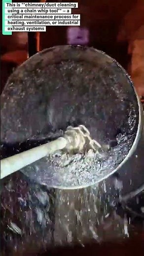 Chimney/Duct Cleaning with Chain Whip: Complete Educational Guide |