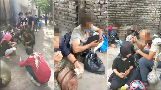 Video of street drug use illustrates Iran’s growing addiction problem
