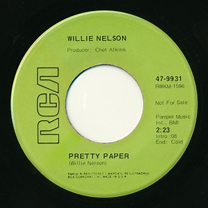 Willie Nelson - Pretty Paper