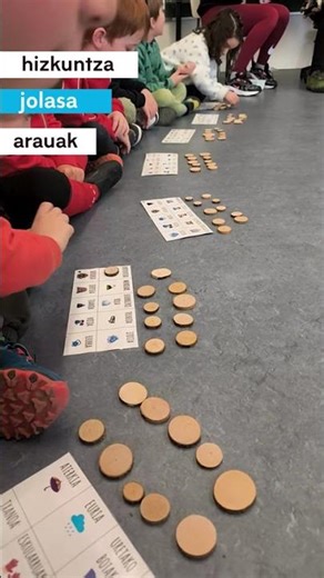 Haur Hezkuntzan negua lantzen