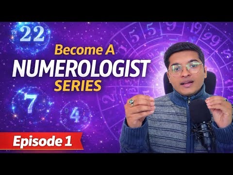 Numerology Course Online | Becom A Numerologist | Episode 1