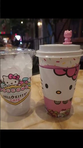 Hello Kitty Cafe on The Las Vegas Strip