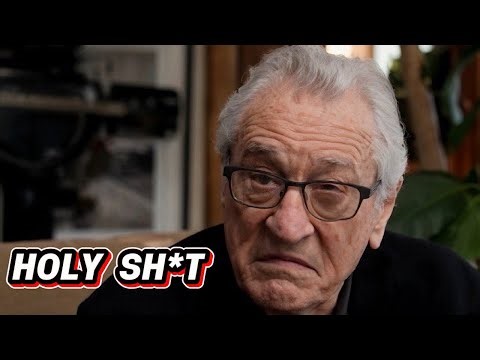 Actor Robert DeNiro has a MENTAL BREAKDOWN while trashing Trump
