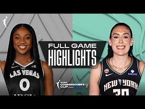 Las Vegas Aces vs. New York Liberty | FULL GAME HIGHLIGHTS | June 30, 2026
