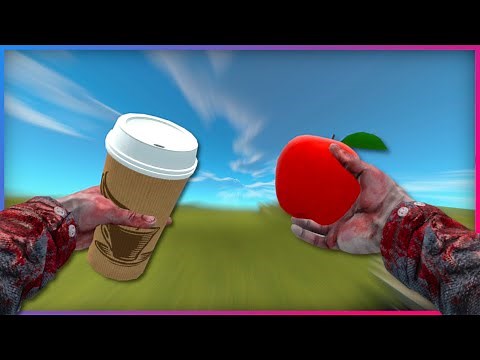 The Most Realistic Eating Experience In Gmod.. ( Food SWEPs ) | Garry's Mod