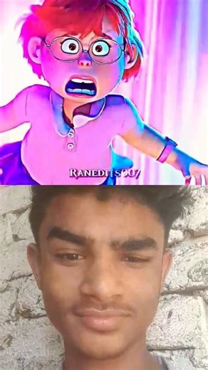 Big panda attack people 💀😱 | Turning Red | #turningred #edit #shorts #animation