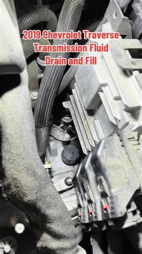 87_How to change Transmission Fluid on a 2019 Chevrolet Traverse. Drain and Fill is all Pro Demand calls for on this model. | Hunt’s Workshop Repair