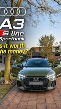 Audi A3 in motion # #automobile #car #review #auto #audi
