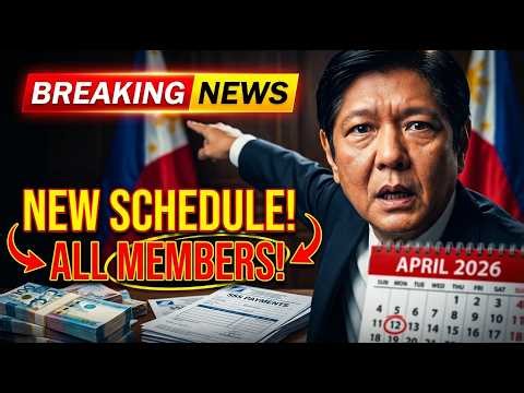 Breaking News: SSS Announced New Payment Schedule For All - April 2026!