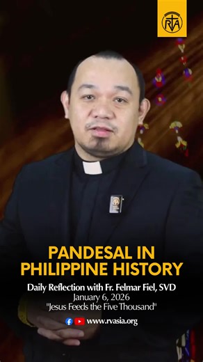 Ever wonder what is the story of 'pandesal' in the Philippine history? 🤔 #VeritasAsia