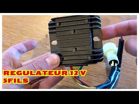 🔧TUTORIAL 🔧 12V TRANSFORMER / REGULATOR 🔵