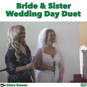 85K views · 328 shares | The groom wasn't expecting this  | The Irish Post | Facebook