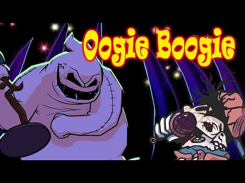 FNF VS Oogie Boogie - Friday Nightmare FNF MOD