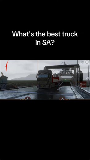 The MAN TGX in my opinion 🤷🏾‍♂️ #gaming #simulator #fyp #truckersofeurope3