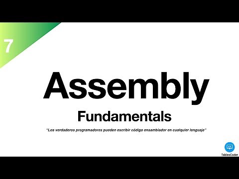 07. Ensamblador. Tipos de datos y declaración de variables.