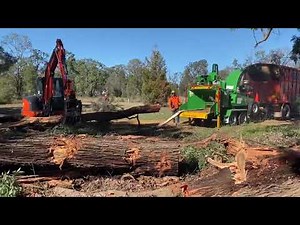 21XP Bandit Woodchipper