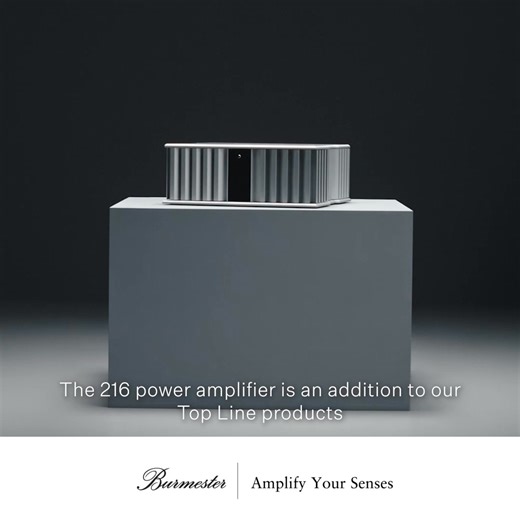 The Burmester 216 power amplifier combines compact design with uncompromising performance. Amplify Your Senses. | Burmester Audiosysteme GmbH | Facebook