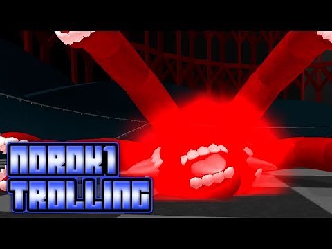 TROLLING PLAYERS WITH NORO KAKUJA IN RO-GHOUL!! | Roblox