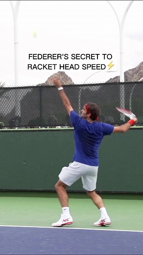 159K views · 1.1K reactions | Federer’s Secret To Racket Head Speed⚡️ #tennis #forehand #federer #tennistips #tennisdrills #analysis #reels #fyp #foryou | Online Tennis Instruction | Facebook
