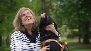 Alexa has found herself a home at The Seeing Eye School in Morristown, NJ. Read more: https://www.amazon.com/p/feature/arn39fp3k67f8ft | Amazon.com