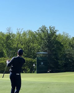 Leading edge logistics. Rory McIlroy is in full grind mode this week. 💪 #MG3Wedge | TaylorMade Golf