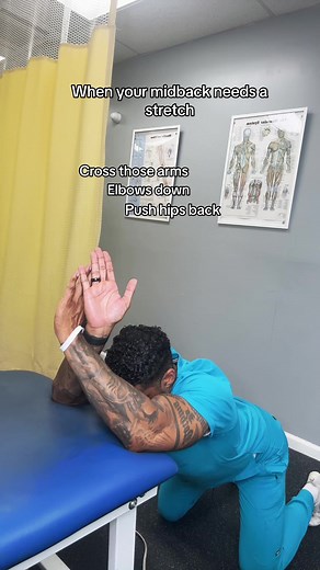 Motion is lotion 😉😂 #fypシ #stretchpad #physicaltherapy #physiotherapy